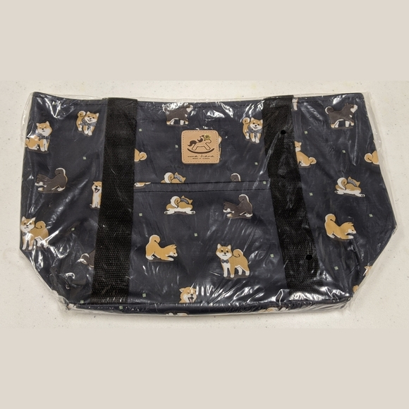 Waterproof Shiba Dumpling Tote Shoulder Bag - Picture 7 of 12